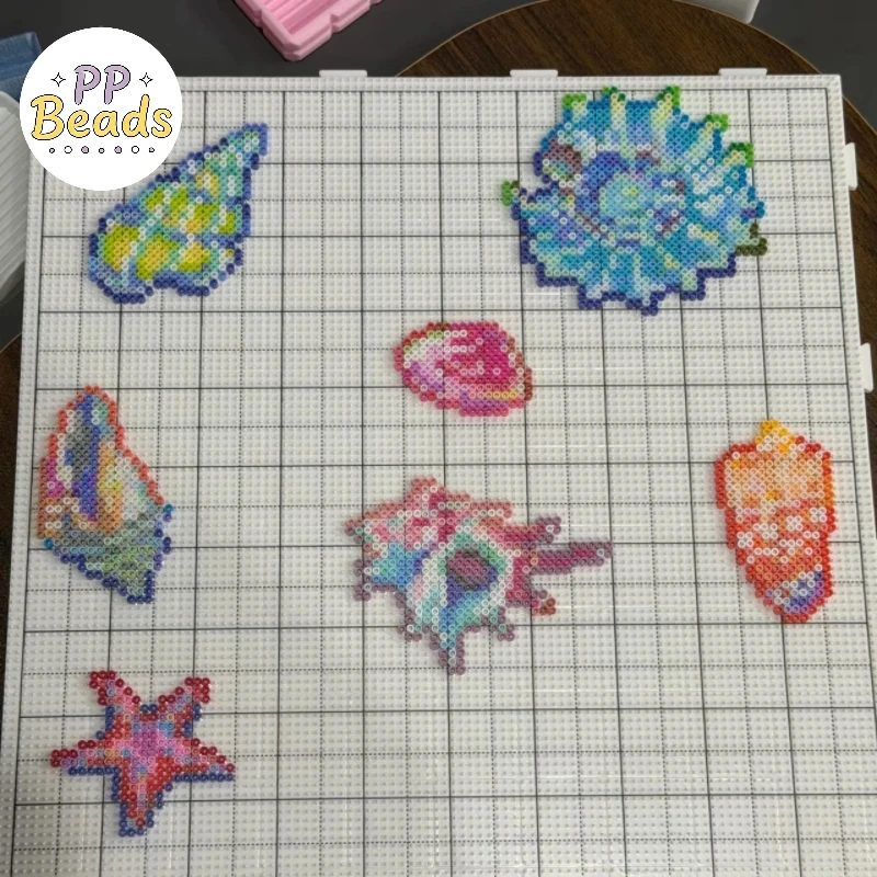 Premium 2.6mm Perler Fuse Beads 2000Pcs Various New Colors Educational Handmade Craft Toys for Children
