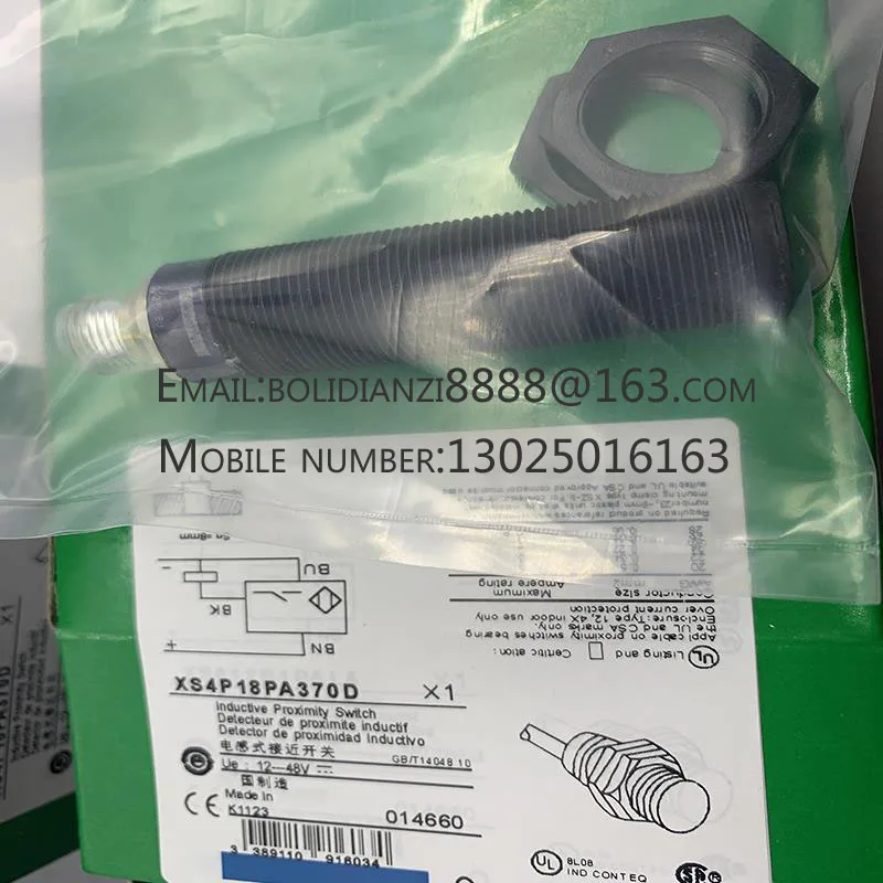 

датчик приближения XS4P18NA370D XS4P18NB370D В наличии