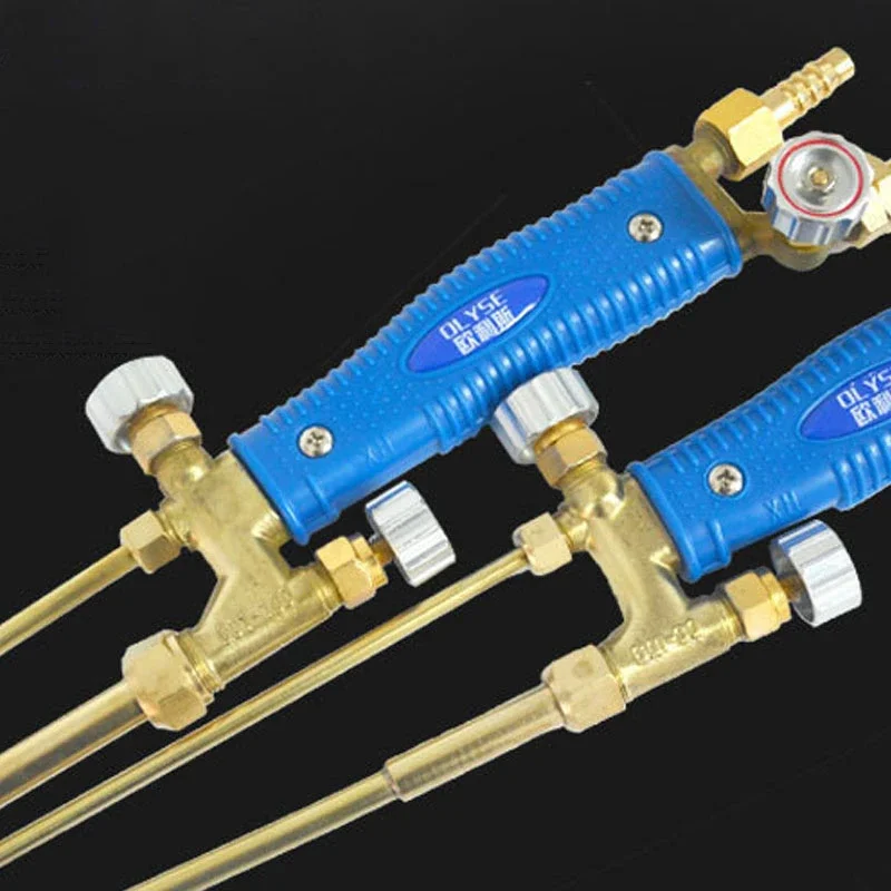 Torche de coupe au propane oxygène G01-30/100 avec buse en cuivre, outil de soudage robuste pour injection de métal épais, norme nationale