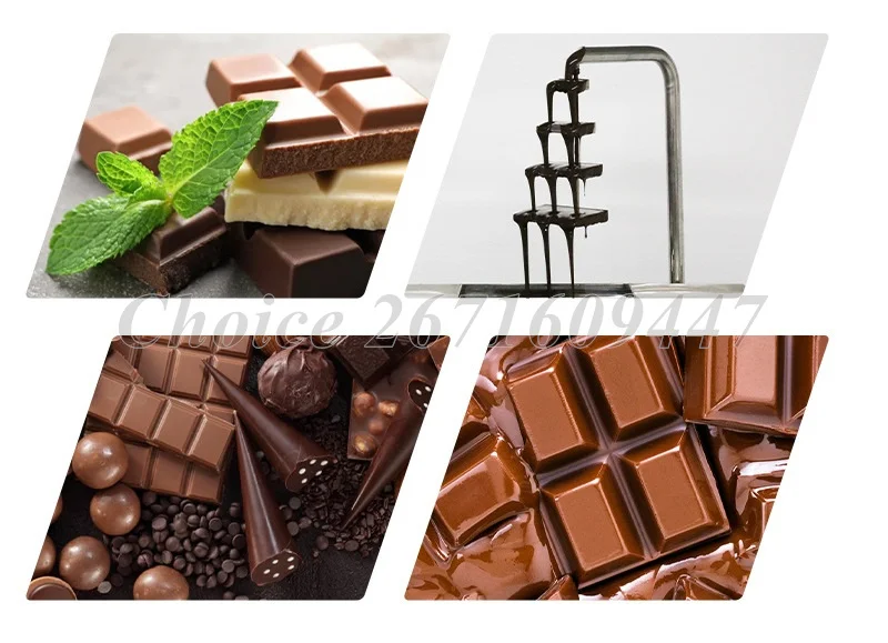 Mini Chocolate Tempering Machine Small Automatic 7l Mold Enrobing Coating Moulding Melting Machinery With Shaking Table For Sale