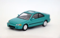 New 1/64 Scale 1995 Civic Coupe EJ1 By Para6464 Diecast Alloy Toy Cars Simulation Model For Collection gift