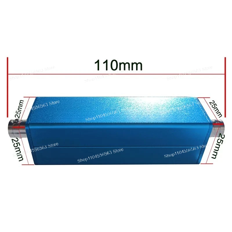 مكيف إشارة كسب سبع سرعات، فلتر مكبر للصوت بمصدر تيار مستمر لتسريع الاستشعار، واجهة BNC