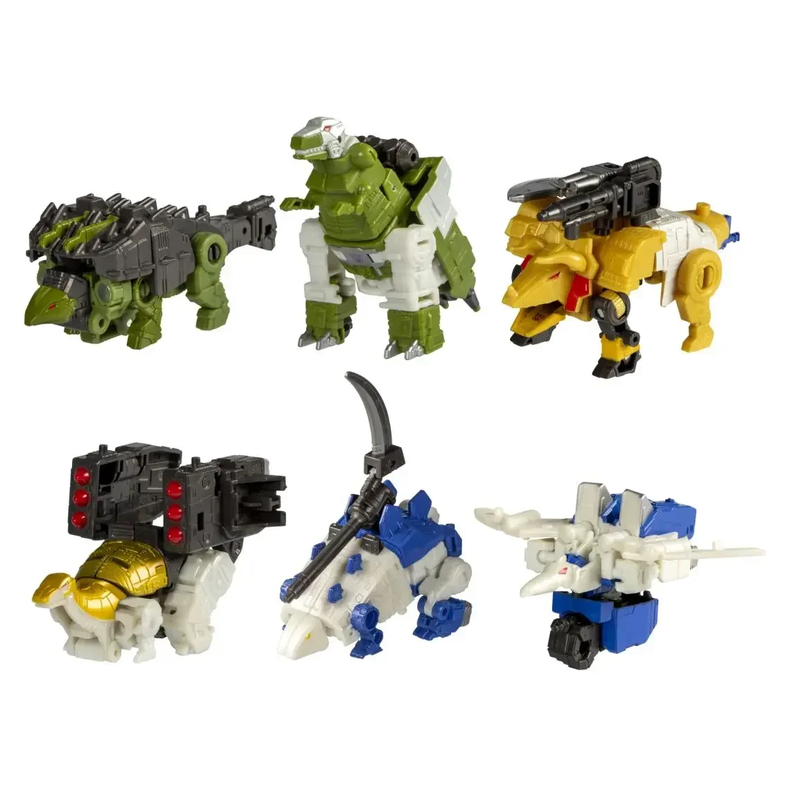 Hasbro Transformers Legacy: United Dinobot Dinoking Multipack (Doryu, Gairyu, Kakuryu, Goryu, Yokuryu, Rairyu) โมเดลของเล่นอะนิเมะ