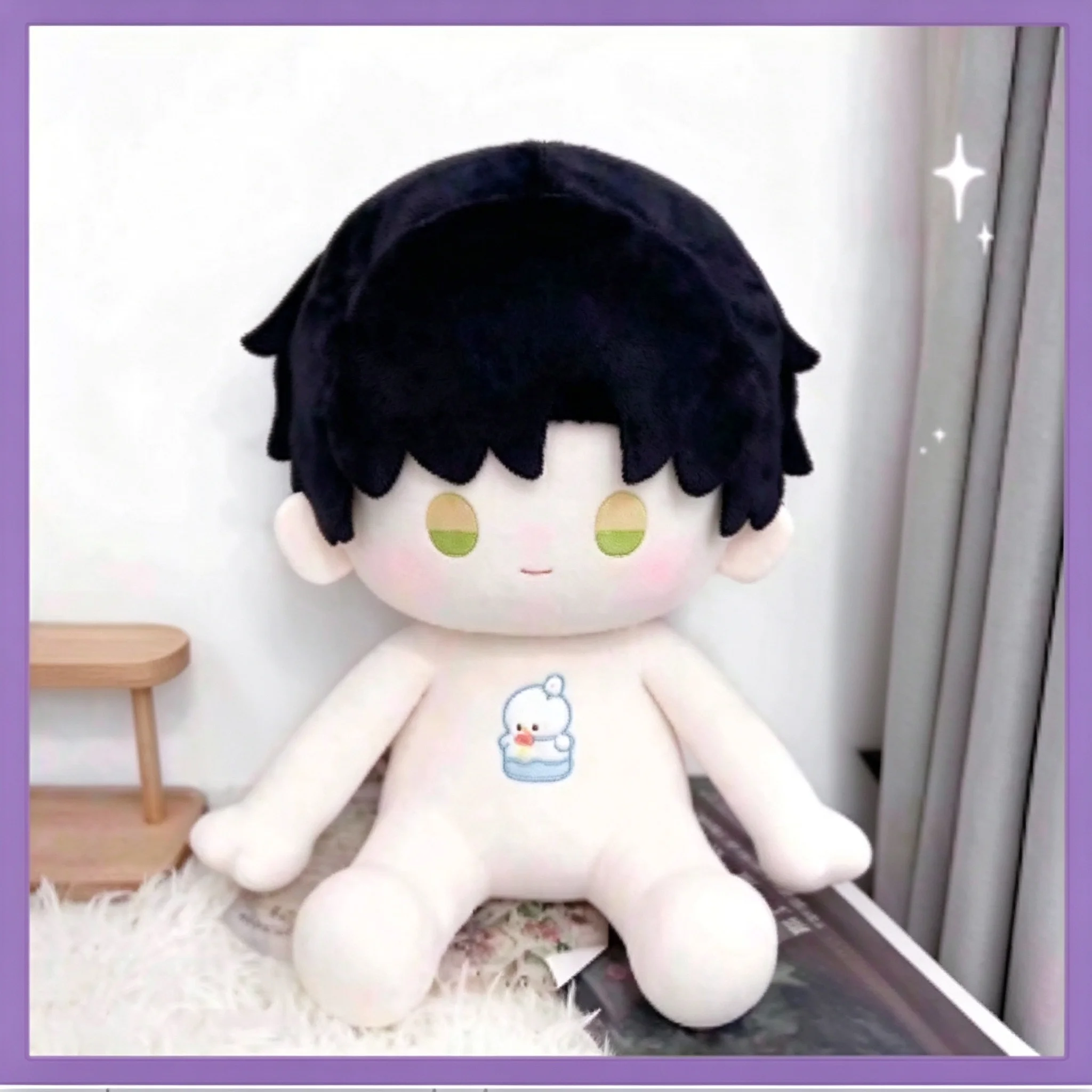 Juego  40CM Love and Deepspace Xavier Zayne Rafayel postura sentada muñeco  peluche suave vestido  cuerpo juguete  peluc