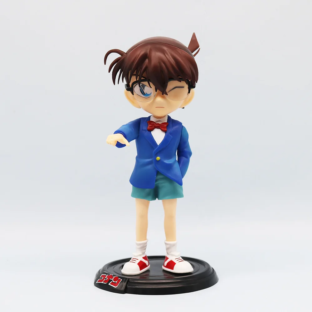 Figura Caso Chiusa Anime Figure EG Detective Conan Edogawa Mobile Suit Action Figure Giocattoli Per Ragazzi Regali Per Bambini