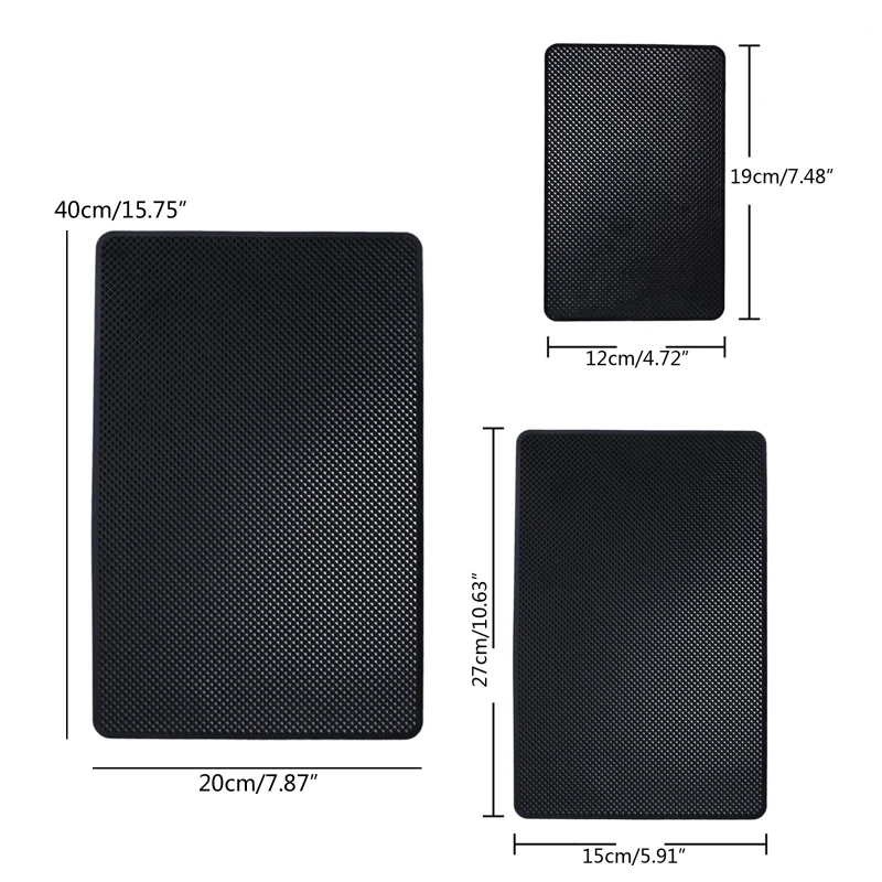 Grip Pad สำหรับแดชบอร์ดรถ Sticky Mat สำหรับโทรศัพท์สมาร์ทแว่นตากันแดด K Drop Shipping