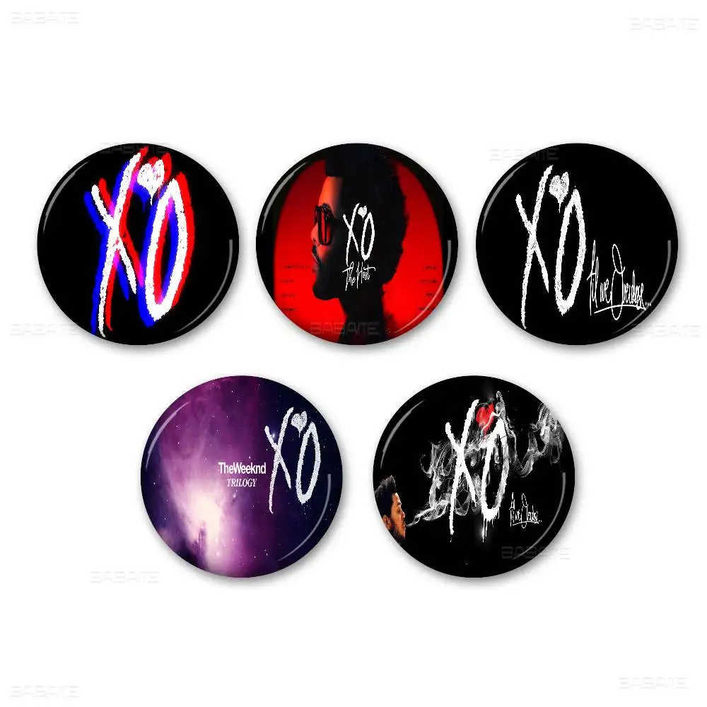 Rapper The Weeknd XO Game Anime 58mm Handmade Brooch Cartoon Cosplay Badge On Backpack Jewelry Accessories Gifts view 4