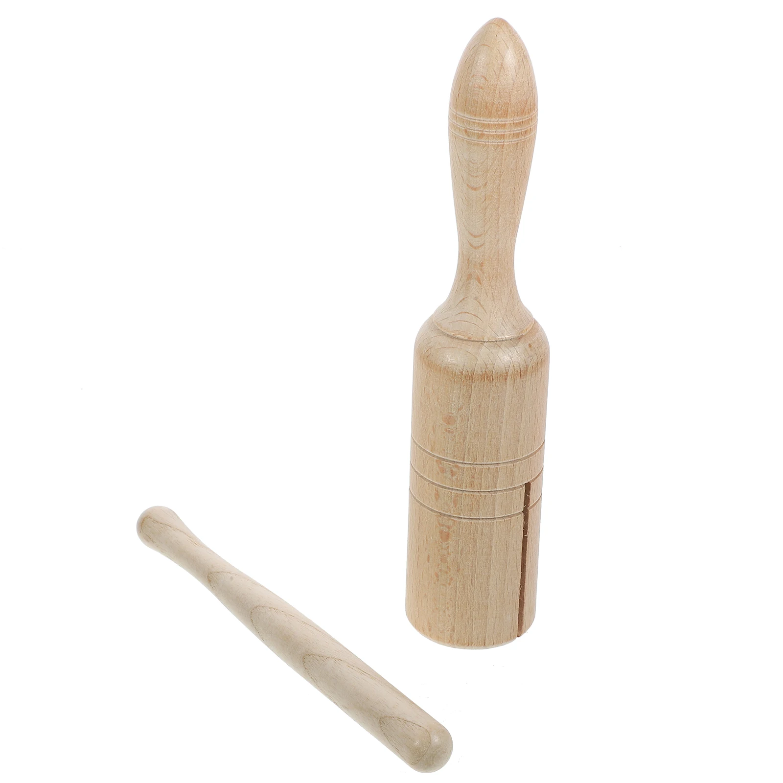 シングルリンギング子供楽器木製ギロおもちゃパーカッション教育音楽おもちゃ幼児男の子スムーズ安全