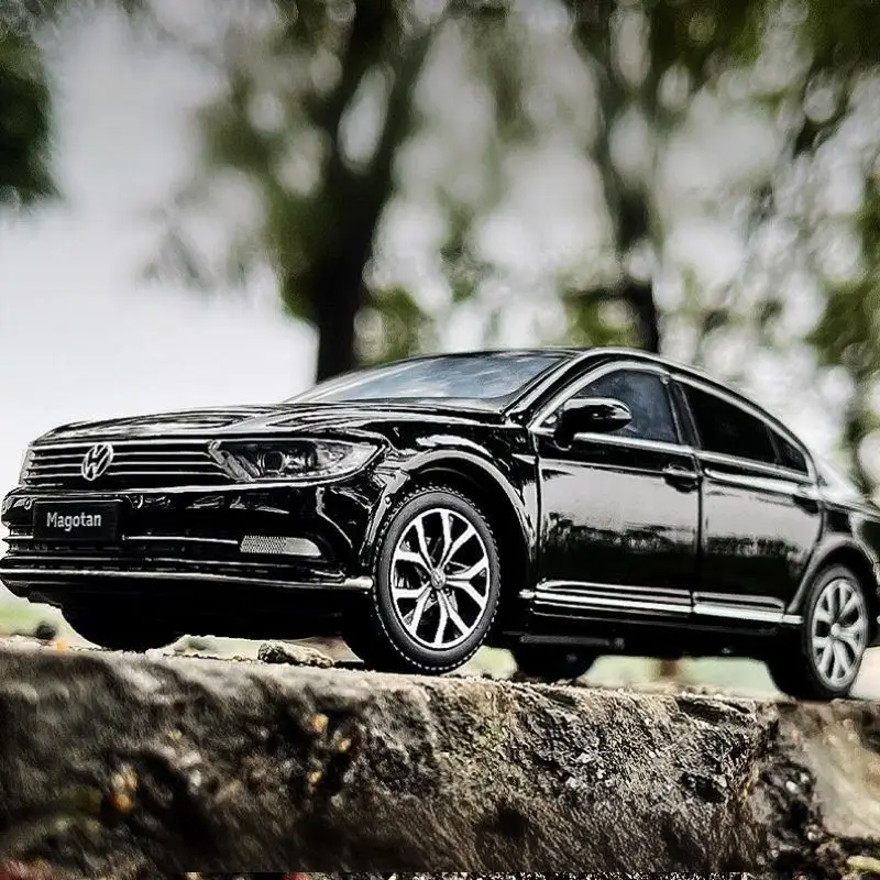 

1:32 VW Magotan Coupe, модель автомобиля из сплава, литье под давлением, металлический роскошный автомобиль, модель автомобиля, звук и свет, коллекция моделирования, детские игрушки в подарок