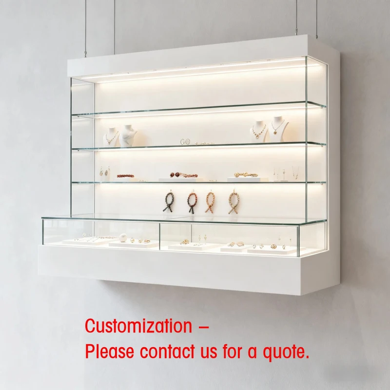 custom.Luxury Design Professional Factory Custom Cosmetic Display Stand Unique Perfume Display Cabinet Shop Popular Display