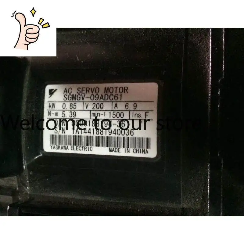

Серводвигатель Yaskawa SGMGV-09ADC61/SGMGH-09ACA61/13ACA61, новый, с гарантией качества, один год гарантии