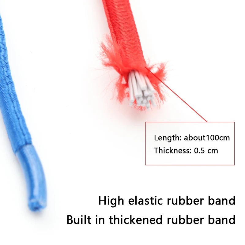 No Tie Shoe Laces Spring Metal Lock Elastic Shoelace for Sneakers Quick Put on And Take Off Shoe Accessories Lazy Shoelaces