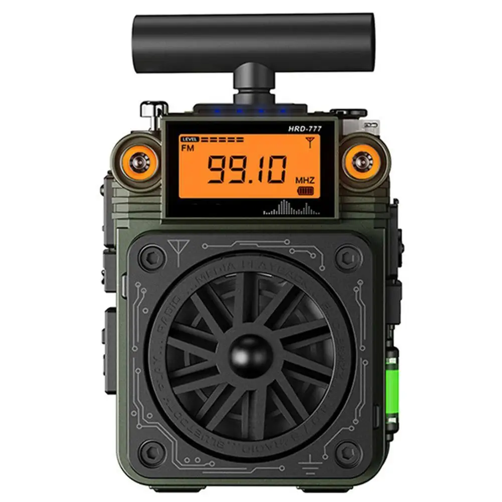 HRD-777 Fm Mw Sw Vh…