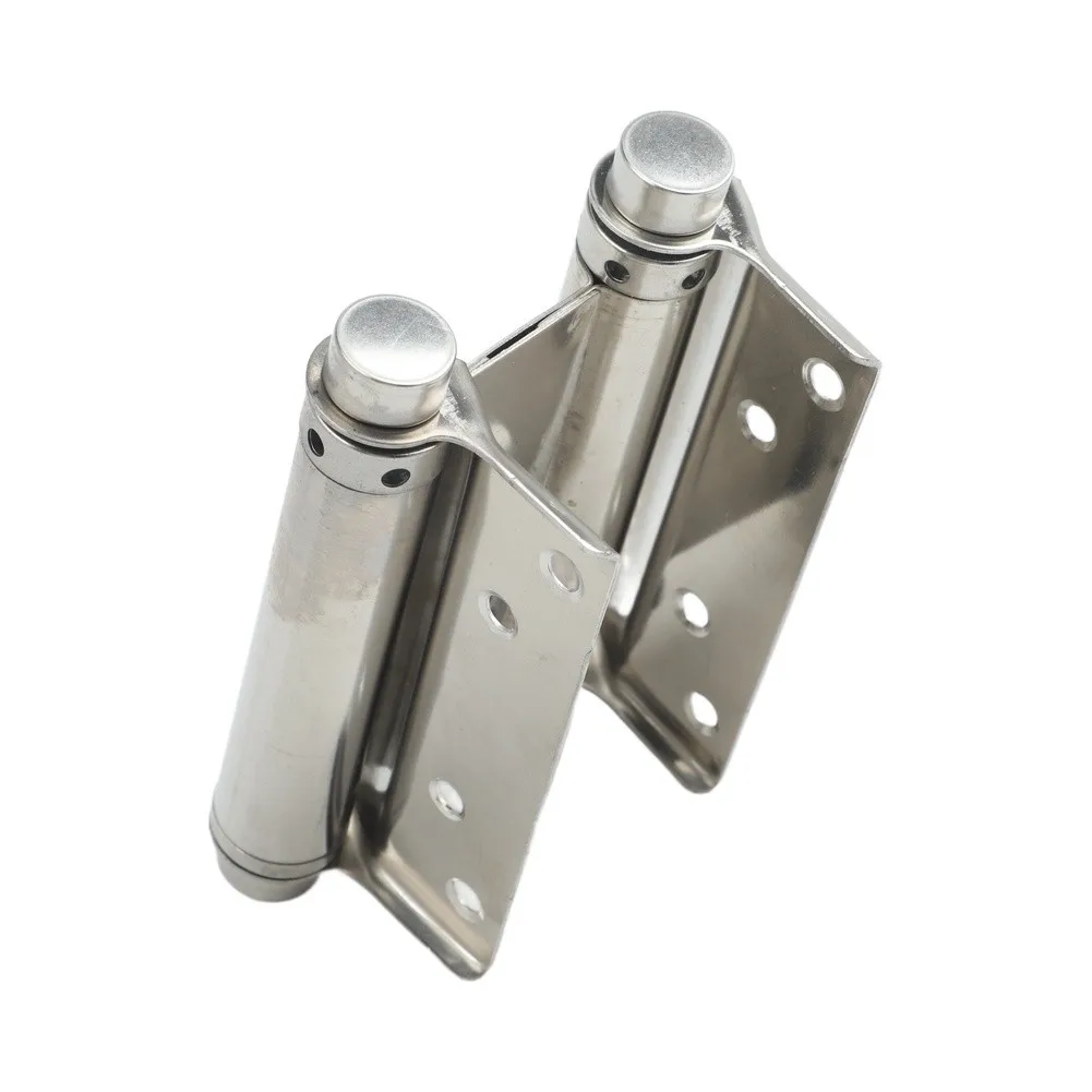 For Exterior Doors Expected Load Range 8kg Two-way Door Hinge Wear-resistant Hinge Compact Structure Bearing Strength Adjustment