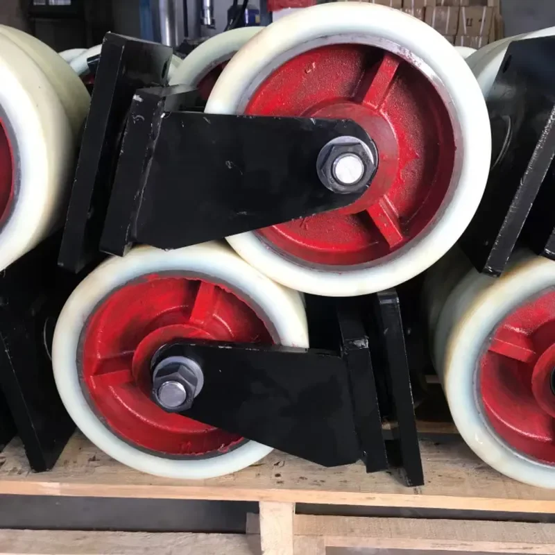 The manufacturer specializes in the production of super heavy-duty nylon casters and polyurethane super heavy-duty casters.