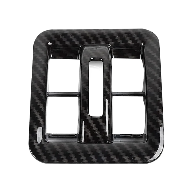 

Панель переключателя окна приборной панели для Jeep Wrangler JK 2011-2017, аксессуары для интерьера, АБС-карбон