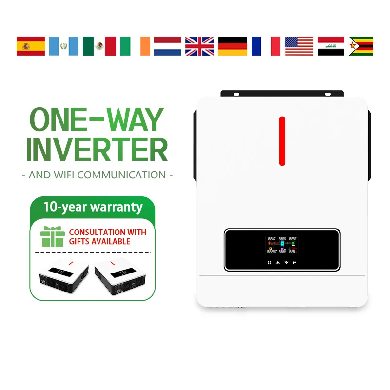 

4.2kW High-Performance Inverter: Power Up Your Daily Life with Unbeatable Reliability at Its Core