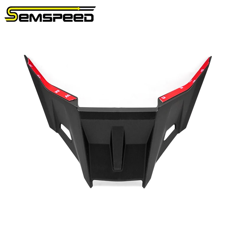 SEMSPEED Motorcycle Front Wheel Mudguard For Zontes 368G 368K 368M 368E 368D 2024-2026 2025 ABS Body Mudguard Kit Accessories