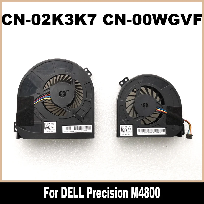 Кулер для охлаждения кулера DELL Precision M4800, оригинальный