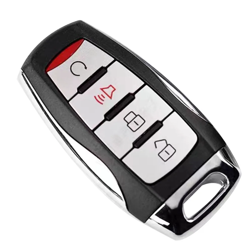 Auto Keyless Slimme Afstandsbediening Sleutel 433Mhz voor Grote Muur POER GWM Pao Poer Utility Haval UTE Cannon-X pickup Intelligente