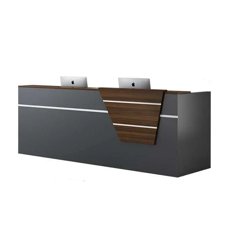 

Long - lasting Beauty Salon Reception Desks Stylish Modern Luxury Checkout Reception Desks Office Modern Mostrador