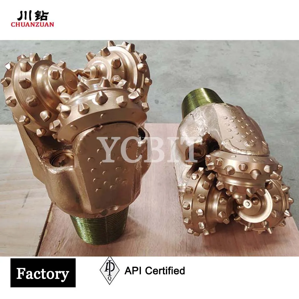 

Tricone Bit China Factory 7 1/2 Inch IADC537 Hard Rock