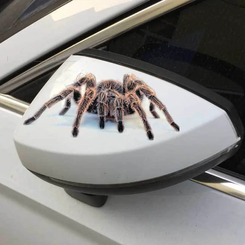 Three-dimensional Car Spider Gecko Simulation Animal Car Sticker Scratches Cover Decoration