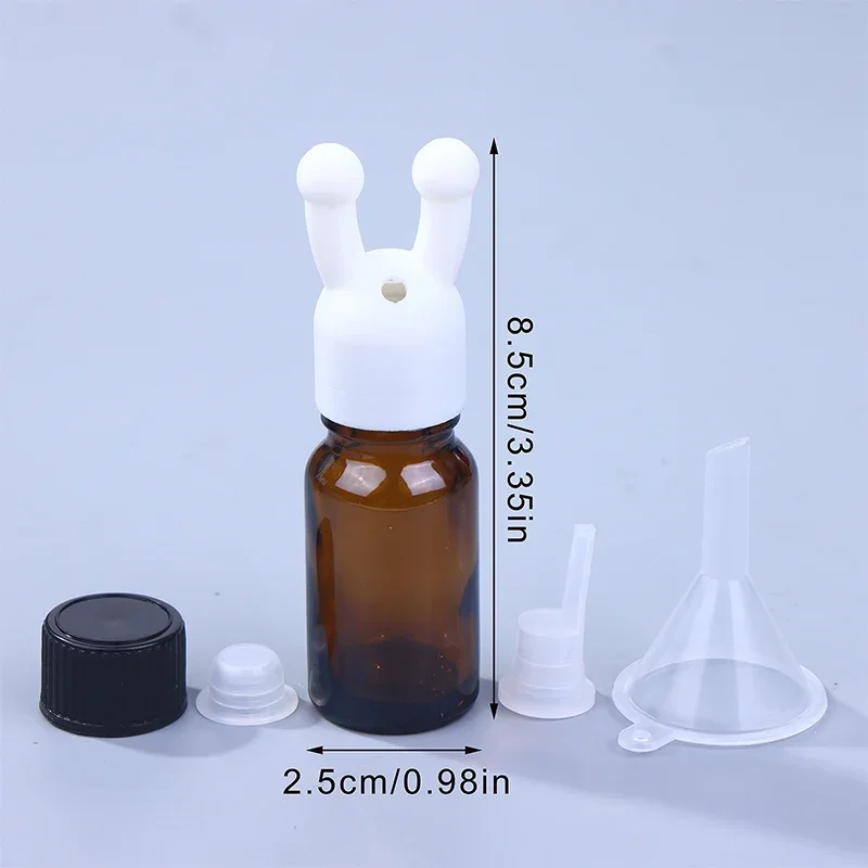 Auslaufsicherer Aroma-Inhalator für ätherische Öle, Mini-Inhalator für ätherische Öle und Parfüm-Inhalator, Flasche, Inhalator für ätherische Öle