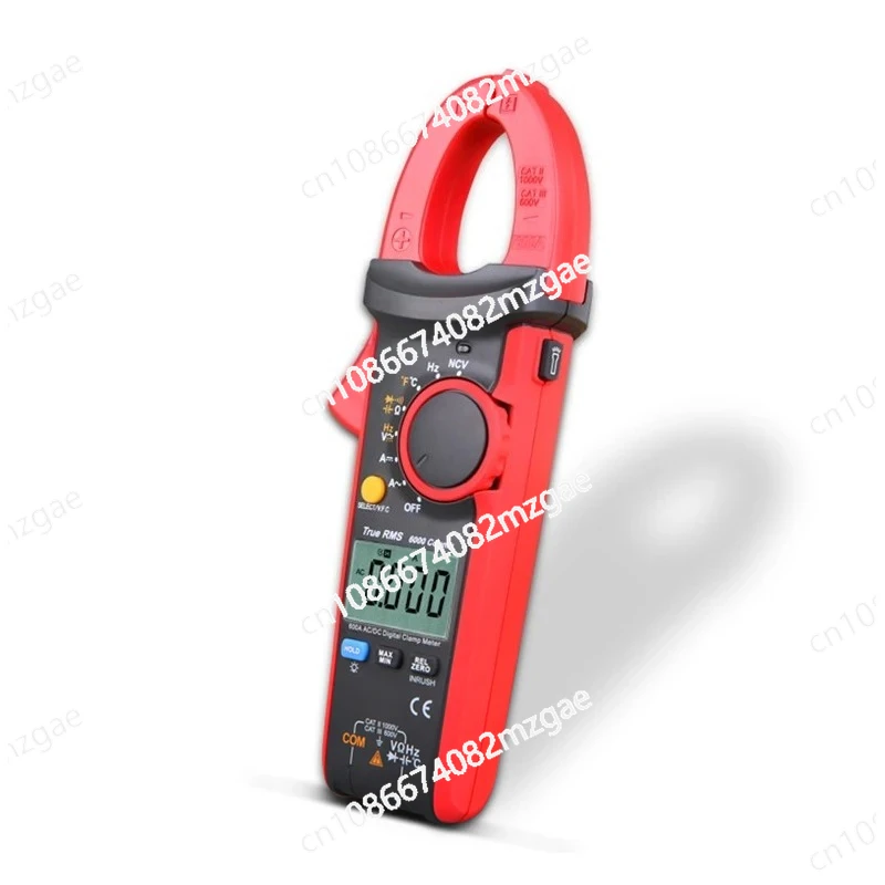 UT216C Voltmeter Ammeter Auto Range Tester 600a Digital Clamp Meter - view 5