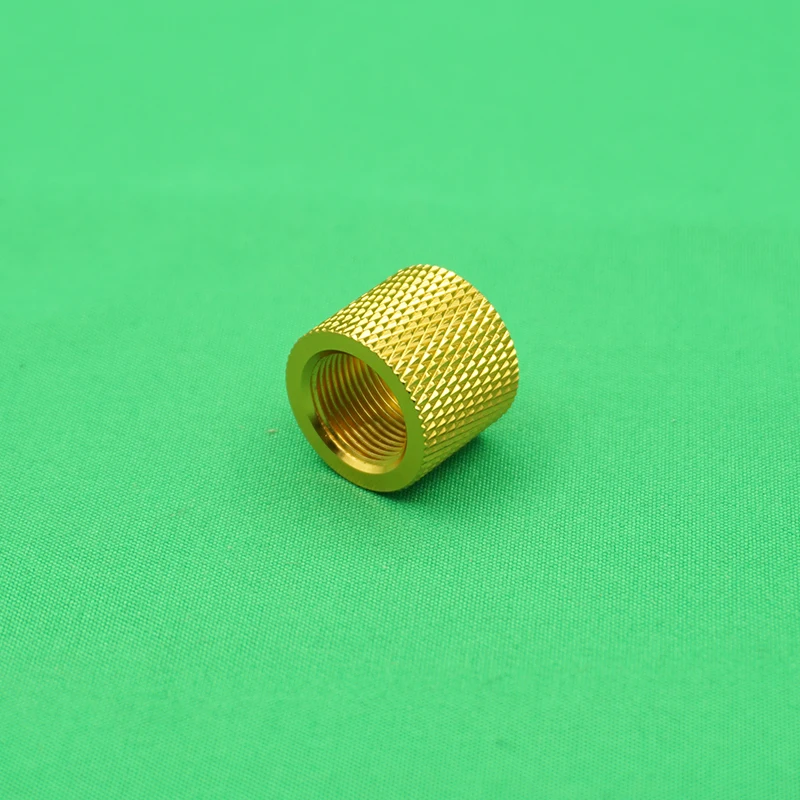 Thread Protector 1/2 X 28 For Most .223 Aluminum Circular Ring 1-2X28 Right Thread Fastening Threaded Cap