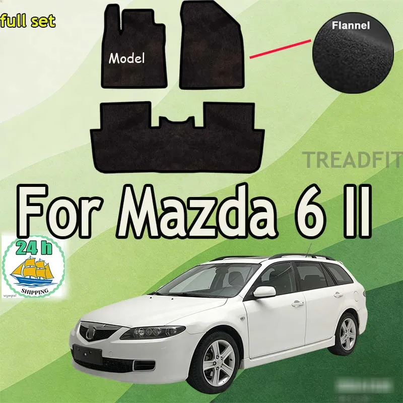 tappetini-anteriori-in-velluto-per-auto-in-flanella-per-mazda-6-ii-gh-berlina-station-wagon-liftback-hatchback-2007-2012--nero