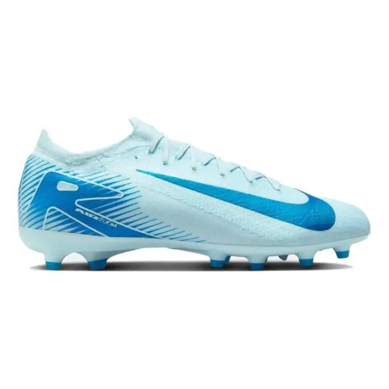 Nike Mercurial Vapor 16 Pro Football Men Low-top Blue Sneakers shoes FQ8684-400 With Original Box