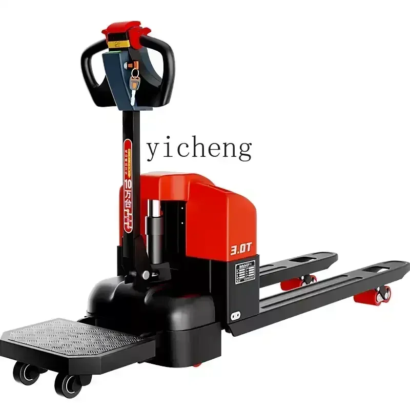 

ZZ electric truck lithium battery automatic hydraulic loading and unloading truck