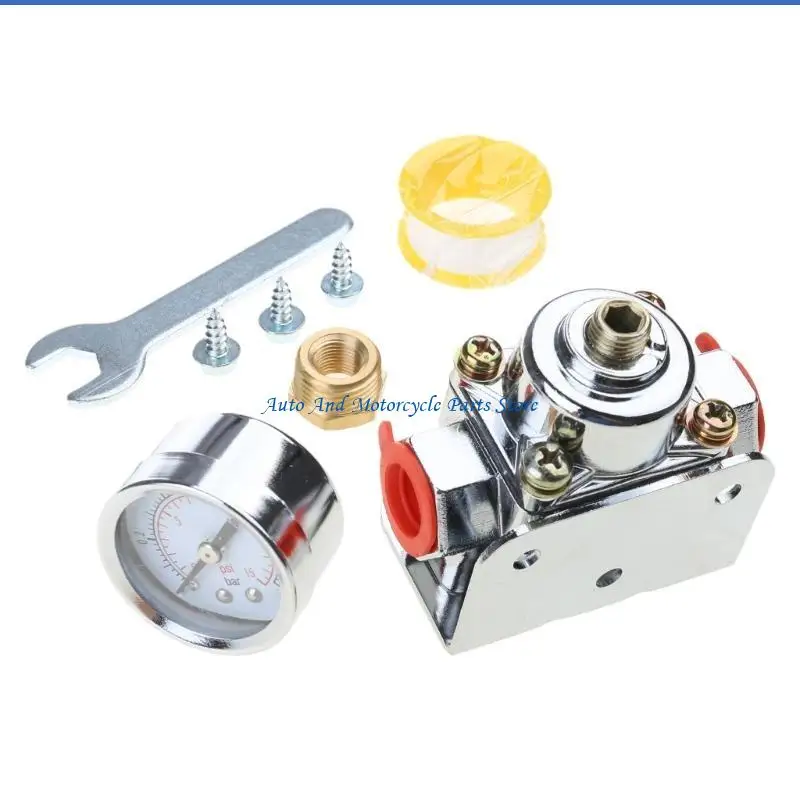 P9FD Kraftstoffdruckregler Niedriger Kraftstoffdruckregler für Kraftstoffvergaser Carb 1-4PSI 12-804 4,5-9PSI 12-803 Ersatz – Detail 7
