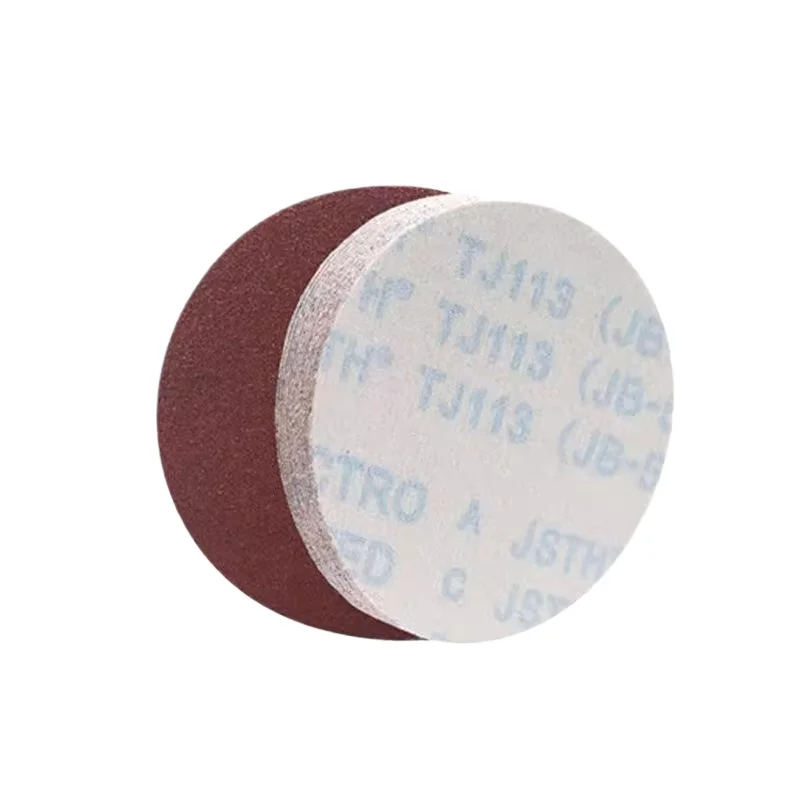 5-Inch JB-5 Plush Disc Sanding Sheets - Complete Box of Velour Sandpaper for Superior Finishing and Smoothing