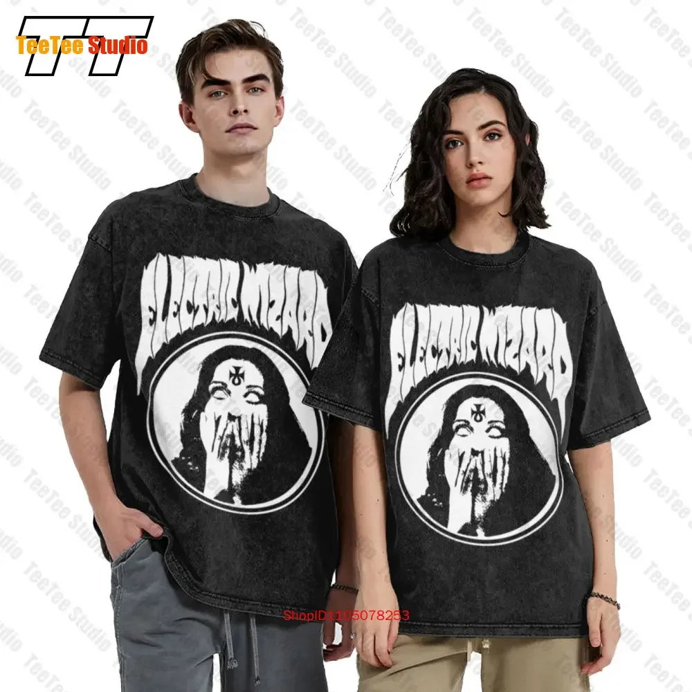Electric Wizard Vintage Oversized T-Shirt 13N3