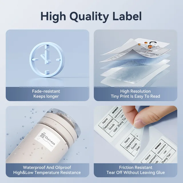 NIIMBOT M2 Protective Film Label Sticker