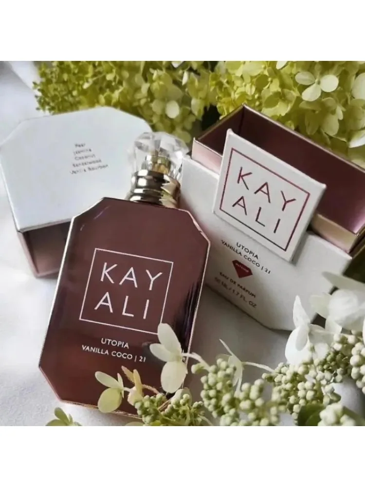 Kayali Parfum Unisex Parfum 100ml Langdurig Bloemig Fruitig Vanille Snoep Rock Sugar The Wedding Silk Santal Sweet Diamond 81 - afbeelding 2
