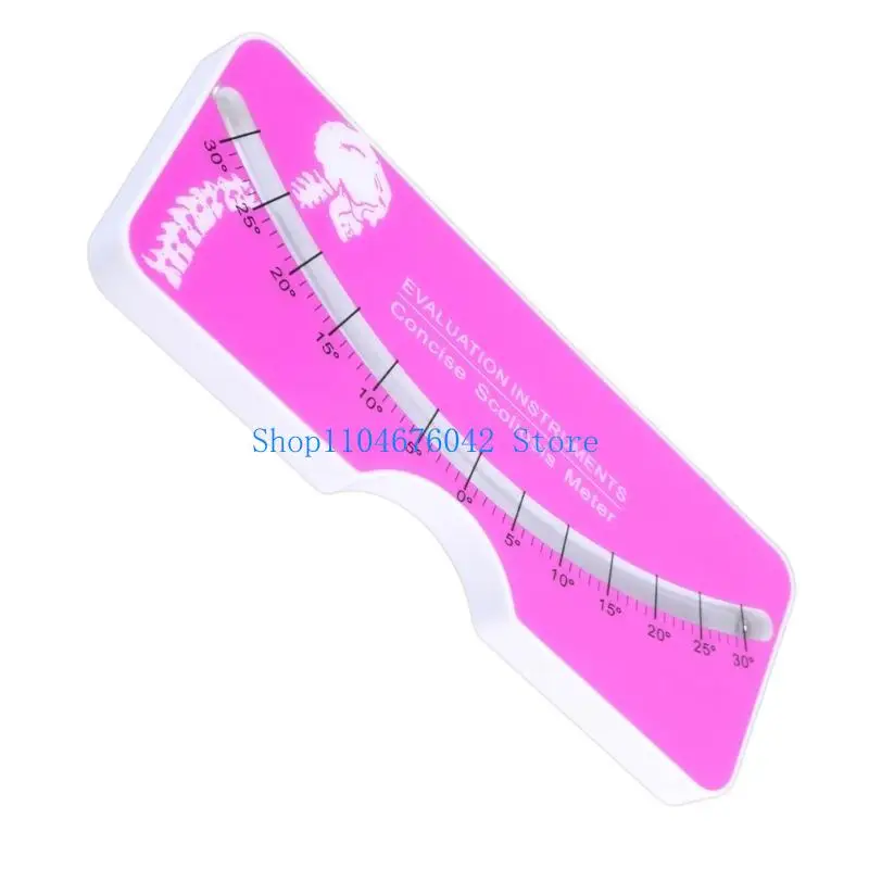 5asd Scoliometer Device 0-30° Measurement for Measuring Spinal Alignments Scoliosis