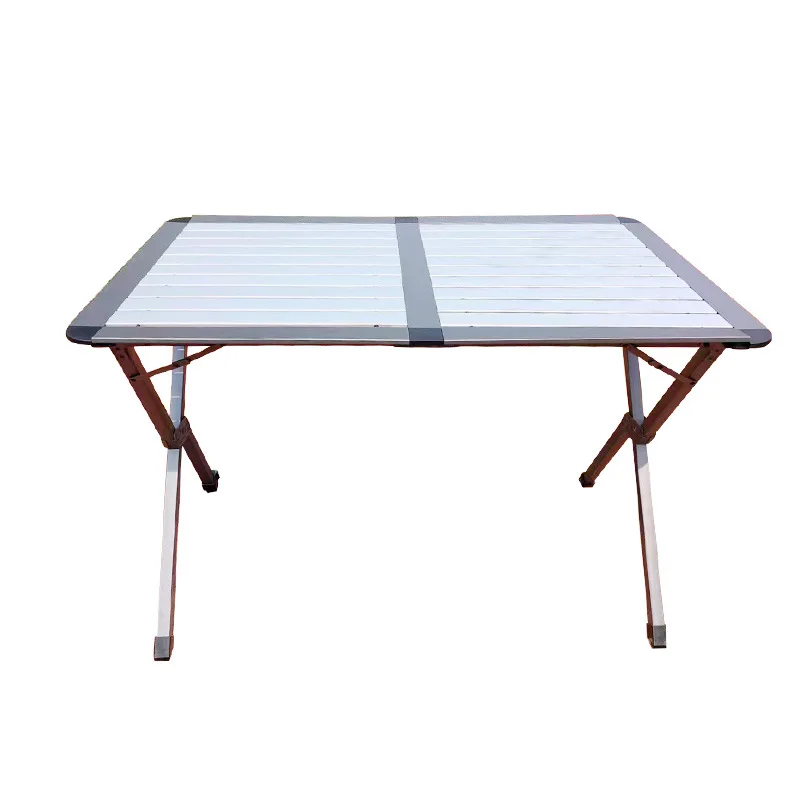 

Outdoor Camping Table Camping Travel Equipment Folding Aluminum Alloy Casual Portable BBQ Picnic