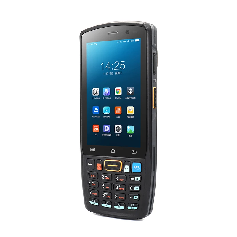 

Urovo DT40 Handheld Terminal PDA Android 9.0 Mobile Barcode Pda Scanner 1D qr Code Barcode