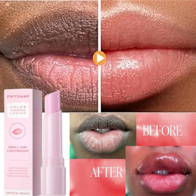 Remove Dark Smoke Lip Balm Lightening Melanin Bleaching Gloss Oil Lips Pink Lipstick Exfoliating Fade Lip Lines Korean Cosmetics