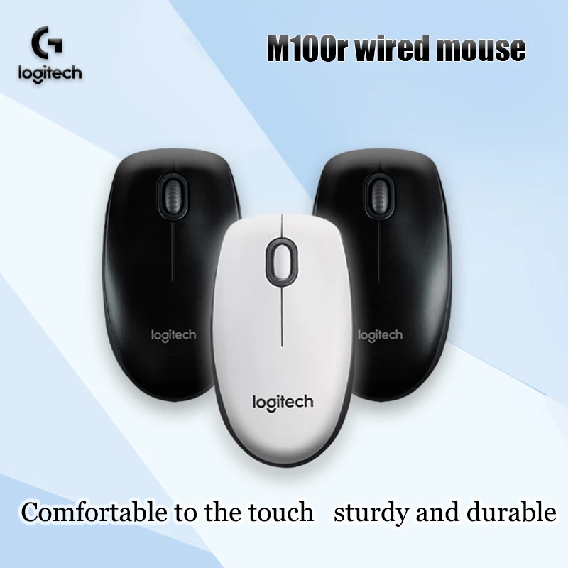 Logitech M100RM402 Wireless Mouse, Dual Bluetooth Connection, MagSpeed Wheel, 8000 DPI, Suitable for Travel, Office, and Gaming