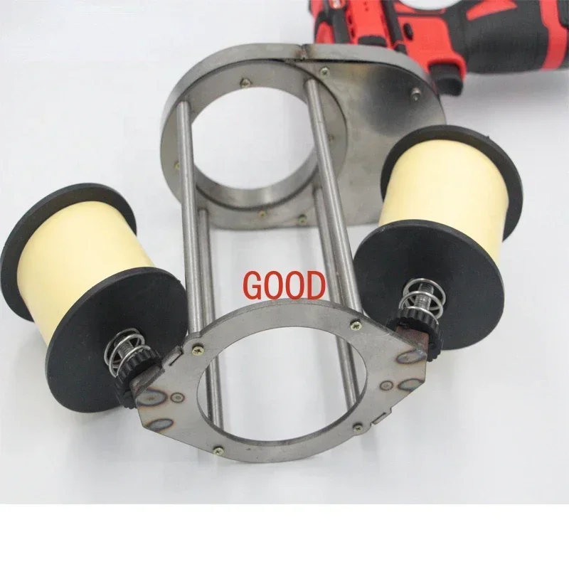 new tools cable tie machine for air conditioner / pipe wrapping machine /stainless steel wrapping tool