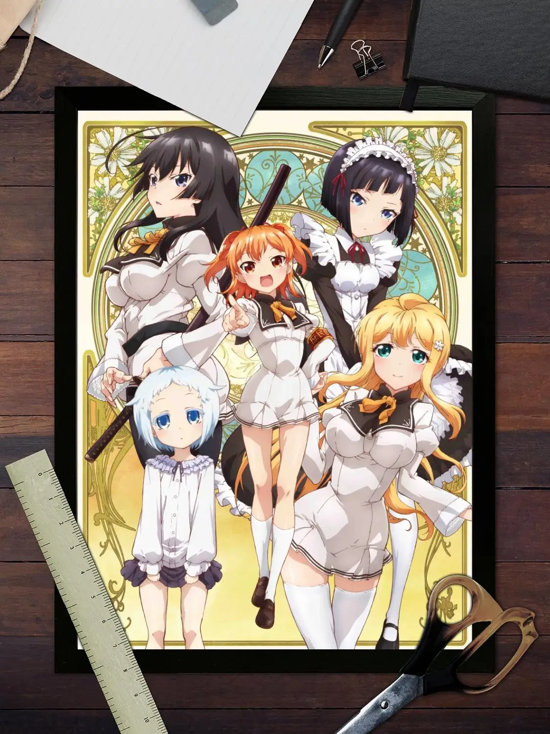 ملصق فني من قماش آيكا، فن جداري، طباعة صور، عائلة حديثة، ديكور غرفة النوم، ملصقات، لوحة زخرفية