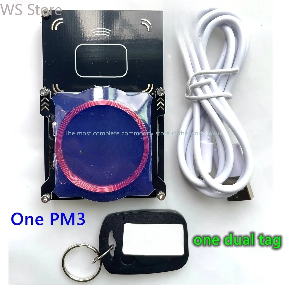 Prmark3 Комплекты разработчиков 3.0 Proxmark NFC PM3 Reader Writer ICEMAN Прошивка для RFID NFC-карт Копировальный аппарат Клон 2USB-порт 512K