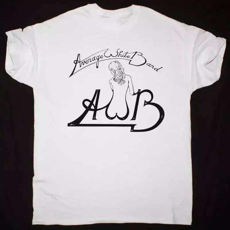 AVERAGE WHITE BAND AWB 1974 NEW T SHIRT Full Size S 4XL