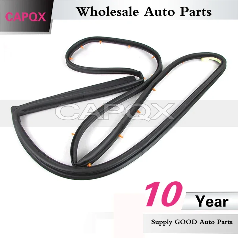CAPQX Car Door Sealing Strip For Hyundai Veloster Door Buffer Seal Strip Waterproof Sealing Strip