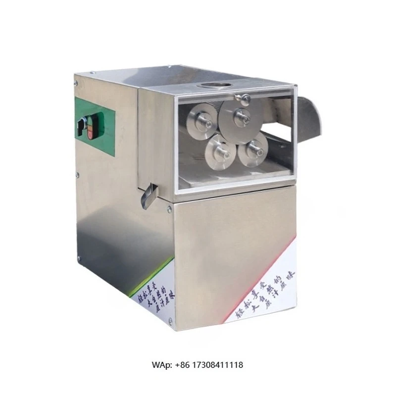 Stainless Steel Commercial Electric Vertical Sugarcane Juicer