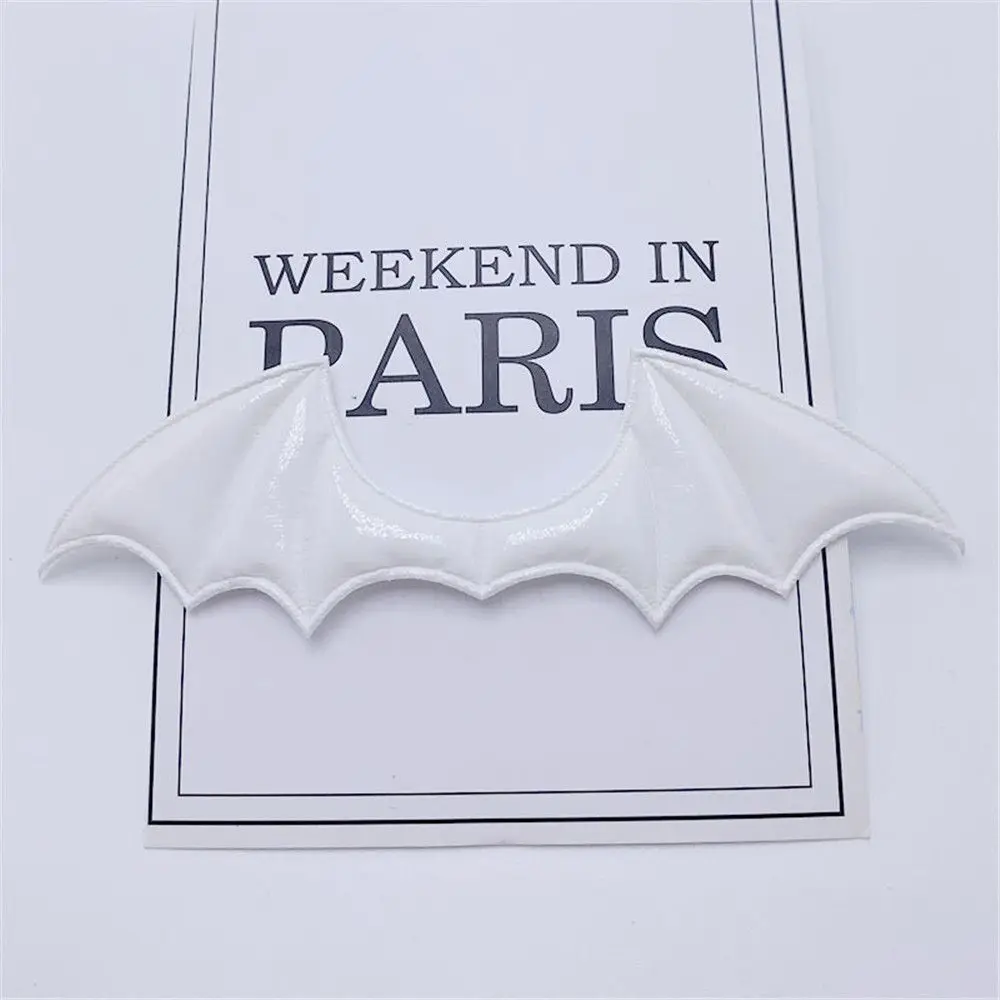 1/15 шт. 14,5*4 см, кожаная ткань, крылья демона, летучая мышь, мягкая аппликация для «сделай сам», костюм на Хэллоуин, заколка для волос вампира, декоративная накладка